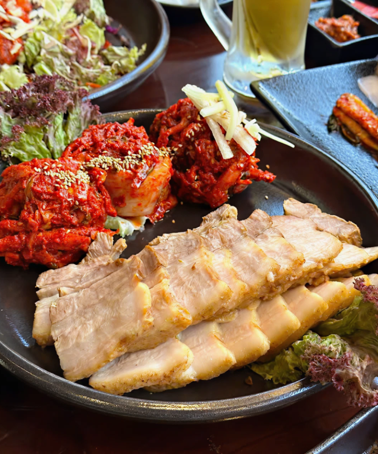 타오디엔 한식 맛집 항아리보쌈 제대로 배부른 한 끼