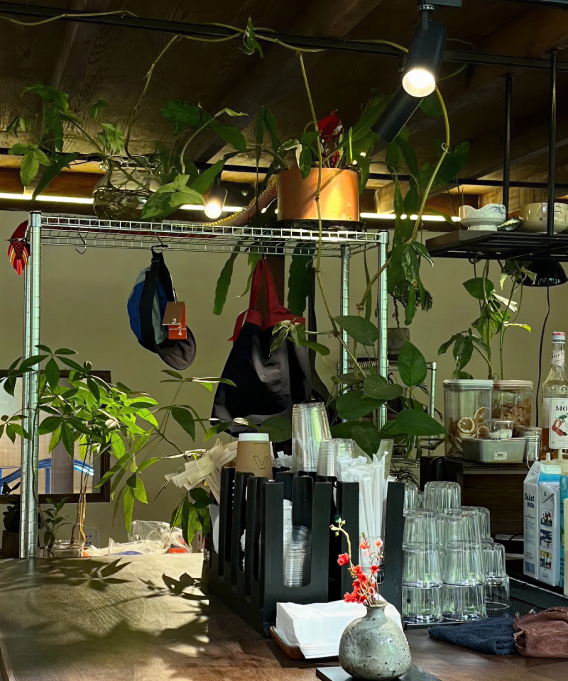 Machiya Coffee 분위기