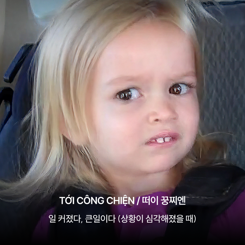 호치민 Z새대 표현, 몇 개나 알고 있어요? 이미지 3