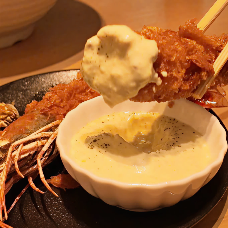 돈까스 맛집의 음식 비주얼