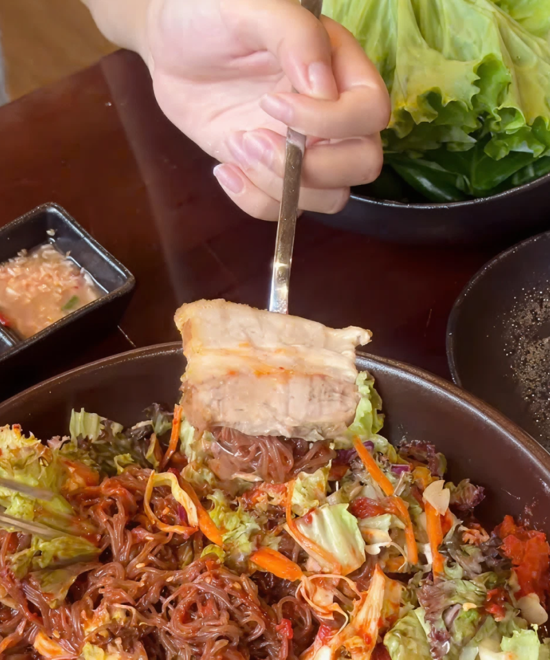 타오디엔 맛있는 보쌈 맛집, 항아리보쌈 후기 이미지 9