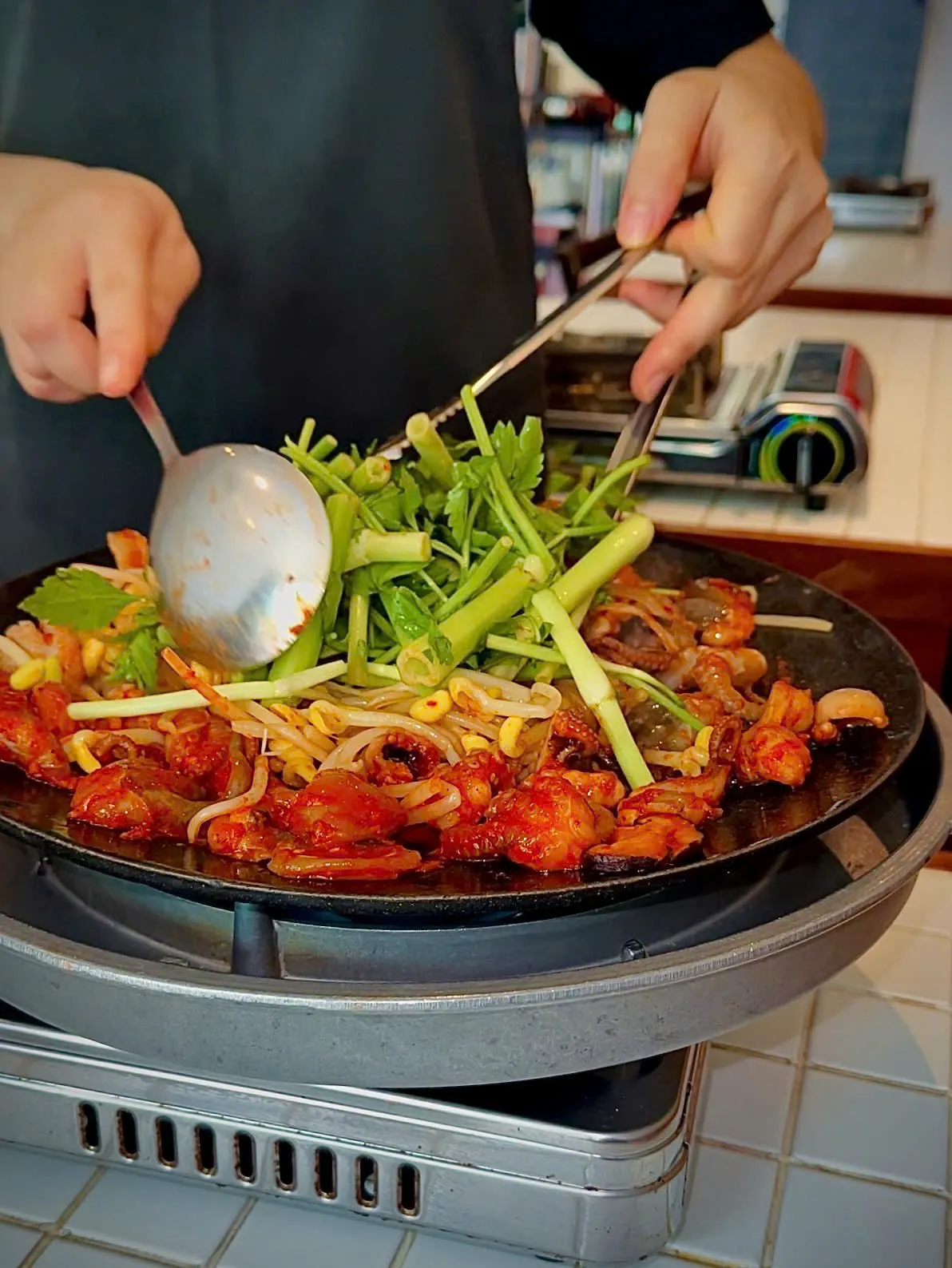 타오디엔 핫플 ‘쭈꾸미언니’ 메뉴별 솔직 후기! 매운맛 기강 잡고 온 날