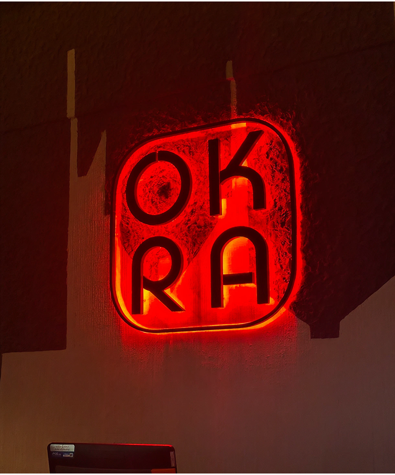 타오디엔 파인다이닝 추천, OKRA 이미지 1