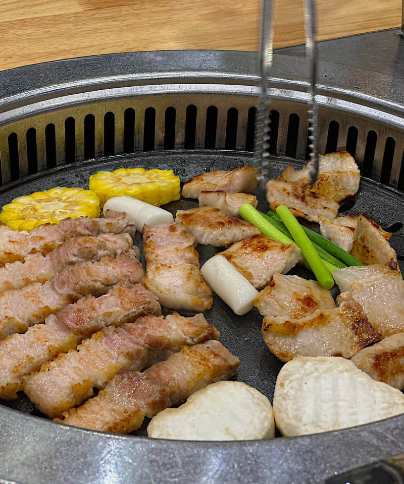 타오디엔 맛찬들 솔직 후기 : 결국 다시 찾게 되는 K-삼겹살의 정석 이미지 2
