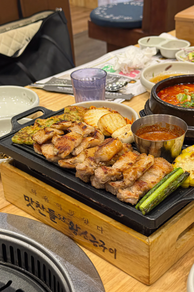 타오디엔 맛찬들 솔직 후기 : 결국 다시 찾게 되는 K-삼겹살의 정석 이미지 4