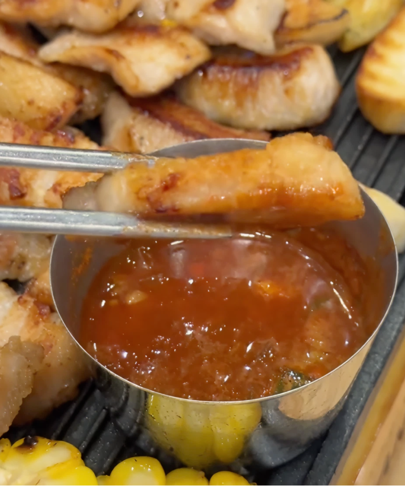 타오디엔 맛찬들 솔직 후기 : 결국 다시 찾게 되는 K-삼겹살의 정석 이미지 5