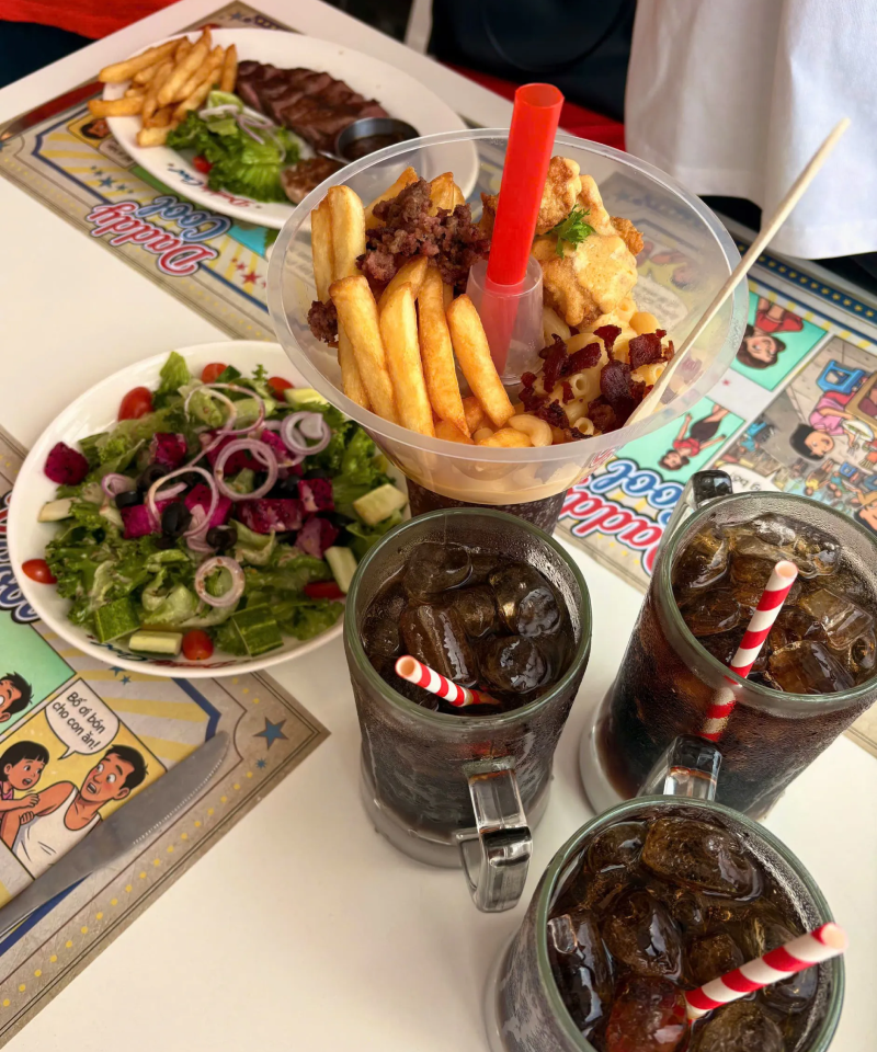 대디 쿨 디너(Daddy Cool Diner) 더 글로벌 시티에서 만난 미국 빈티지 감성의 한 조각  이미지 3