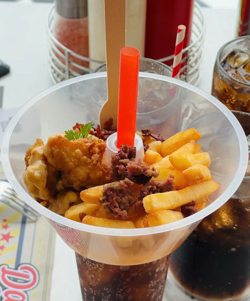 대디 쿨 디너(Daddy Cool Diner) 더 글로벌 시티에서 만난 미국 빈티지 감성의 한 조각  이미지 4