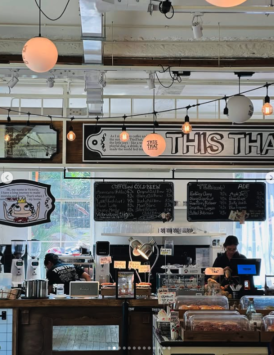호치민 타오디엔에서 찾은 나만의 아지트, 빈티지 베이커리 카페 ‘ThisThat’ 힐링 기록  이미지 2